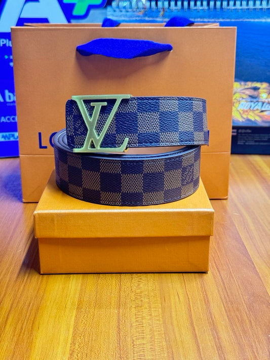 Belts that mean business