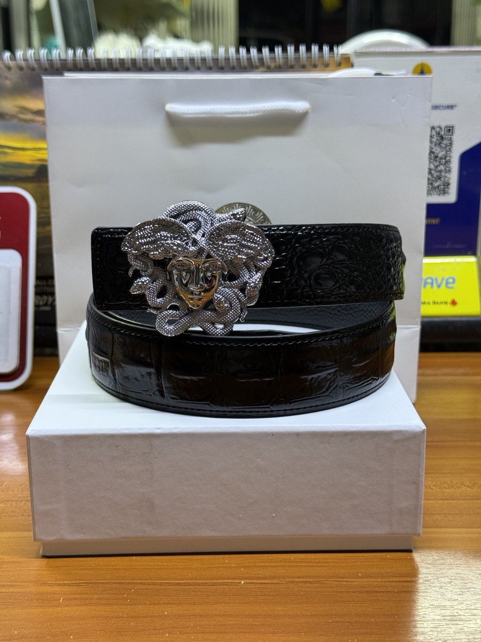 Textured Leather Belt – Unmatched Quality, Everyday Use