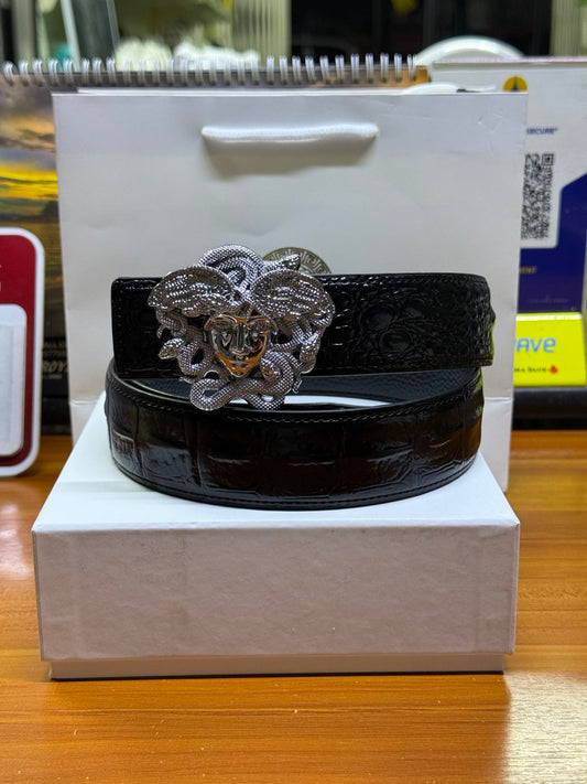 Textured Leather Belt – Unmatched Quality, Everyday Use