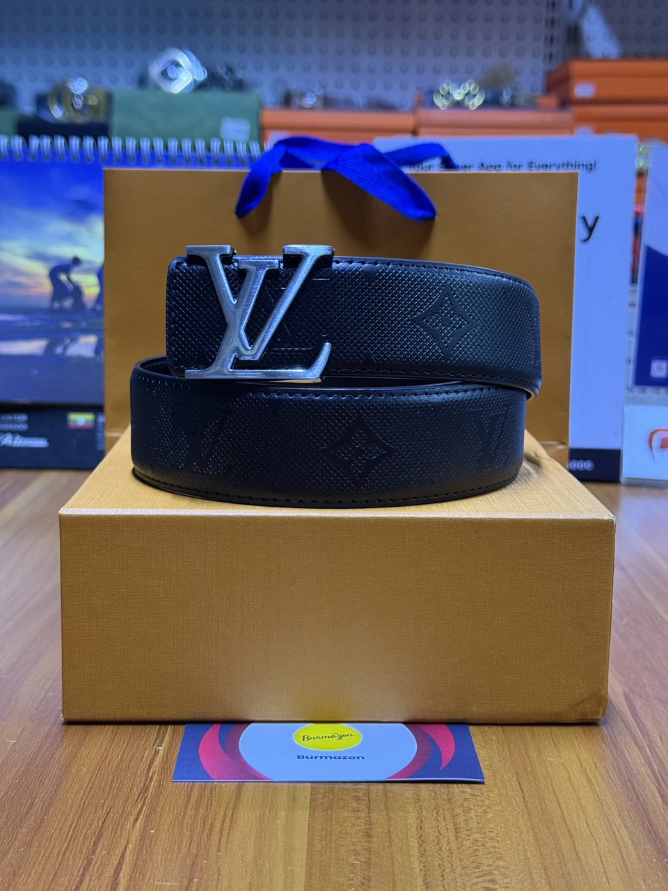 A belt that tells your story