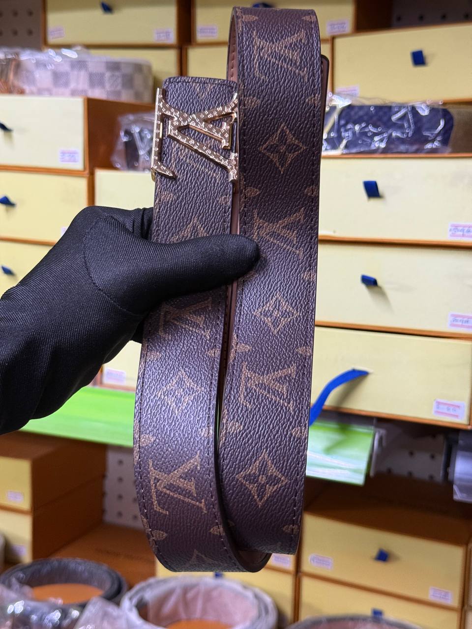 Bold Lettering Belt – Make a Street Statement