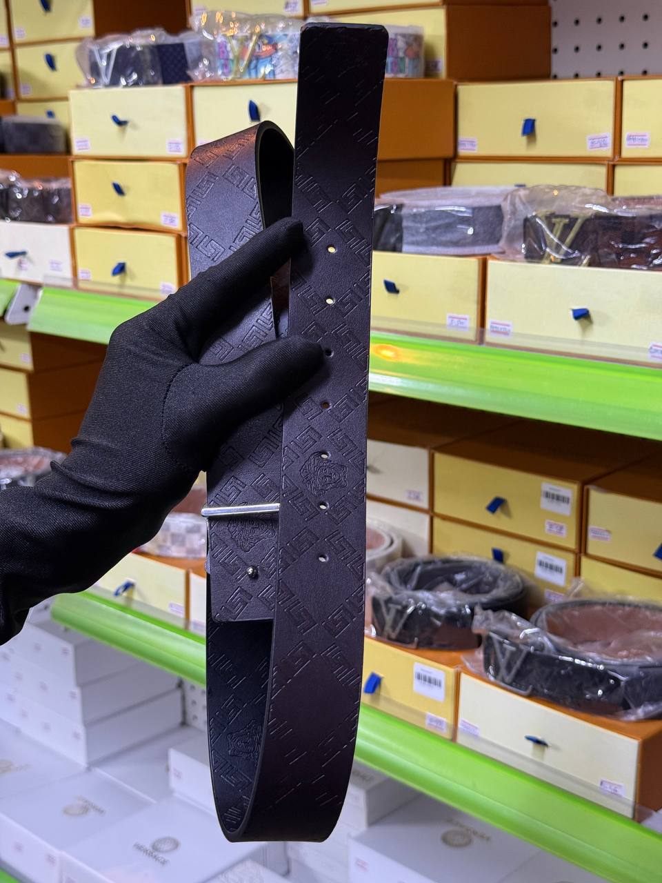 Glow Buckle Belt – Light Up Your Night Out