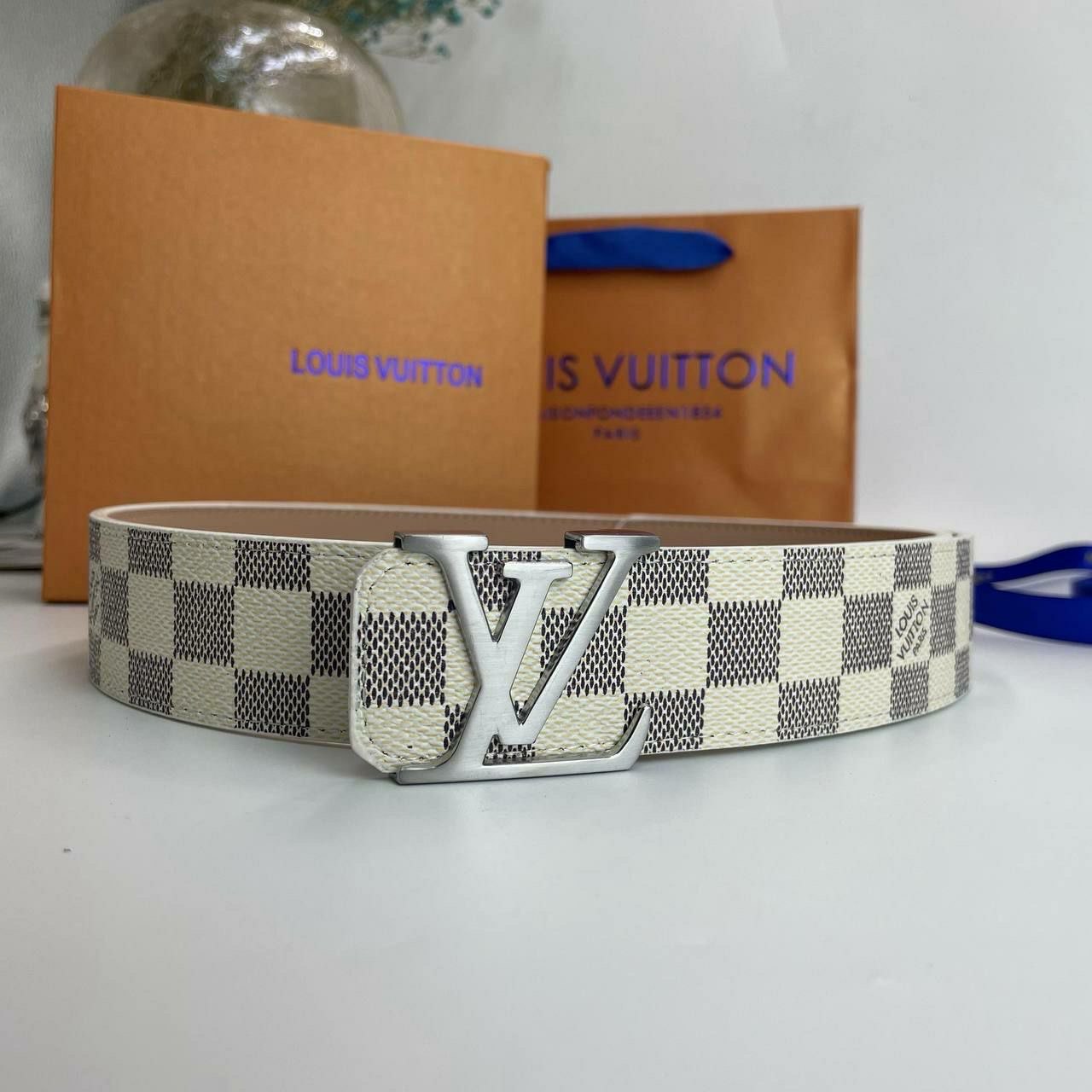 Checkered Street Belt – Racing Style Energy