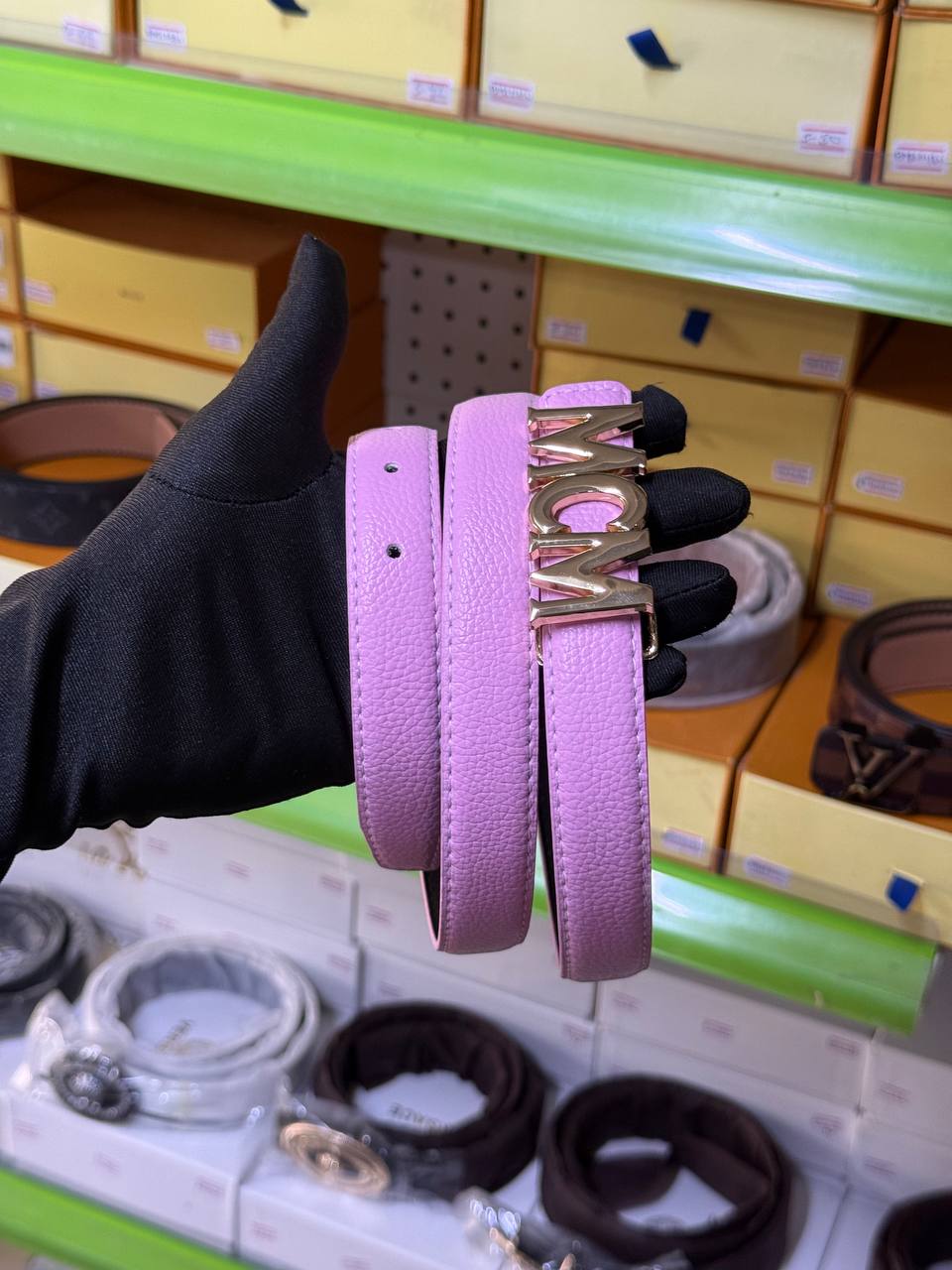 Biker Style Belt – Rugged Look. Real Power