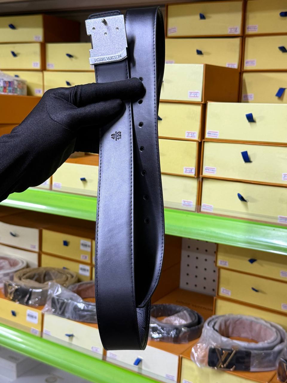 A belt that tells your story