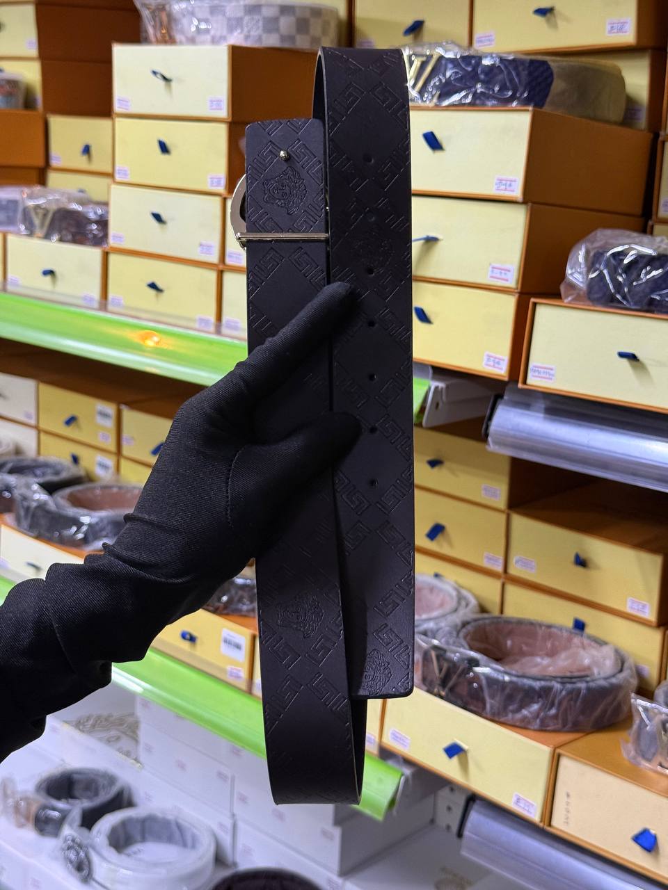 Elegant CEO Belt – The Mark of Leadership