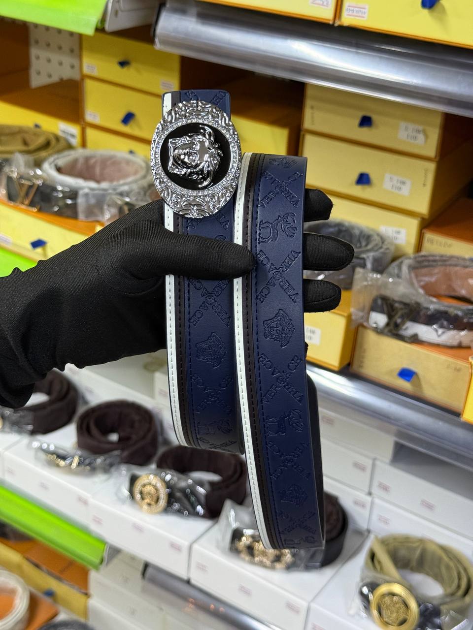 Royal Edition Leather Belt – Crafted for the Elite
