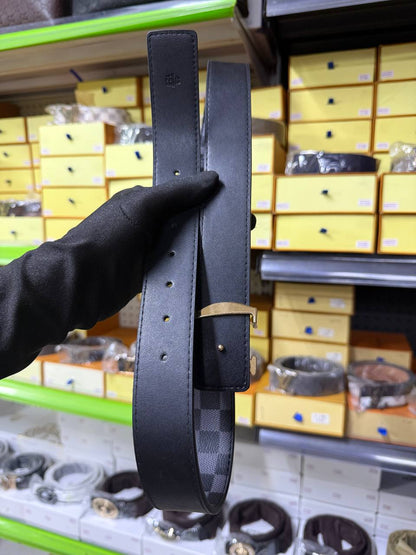 Dress sharp, belt sharper