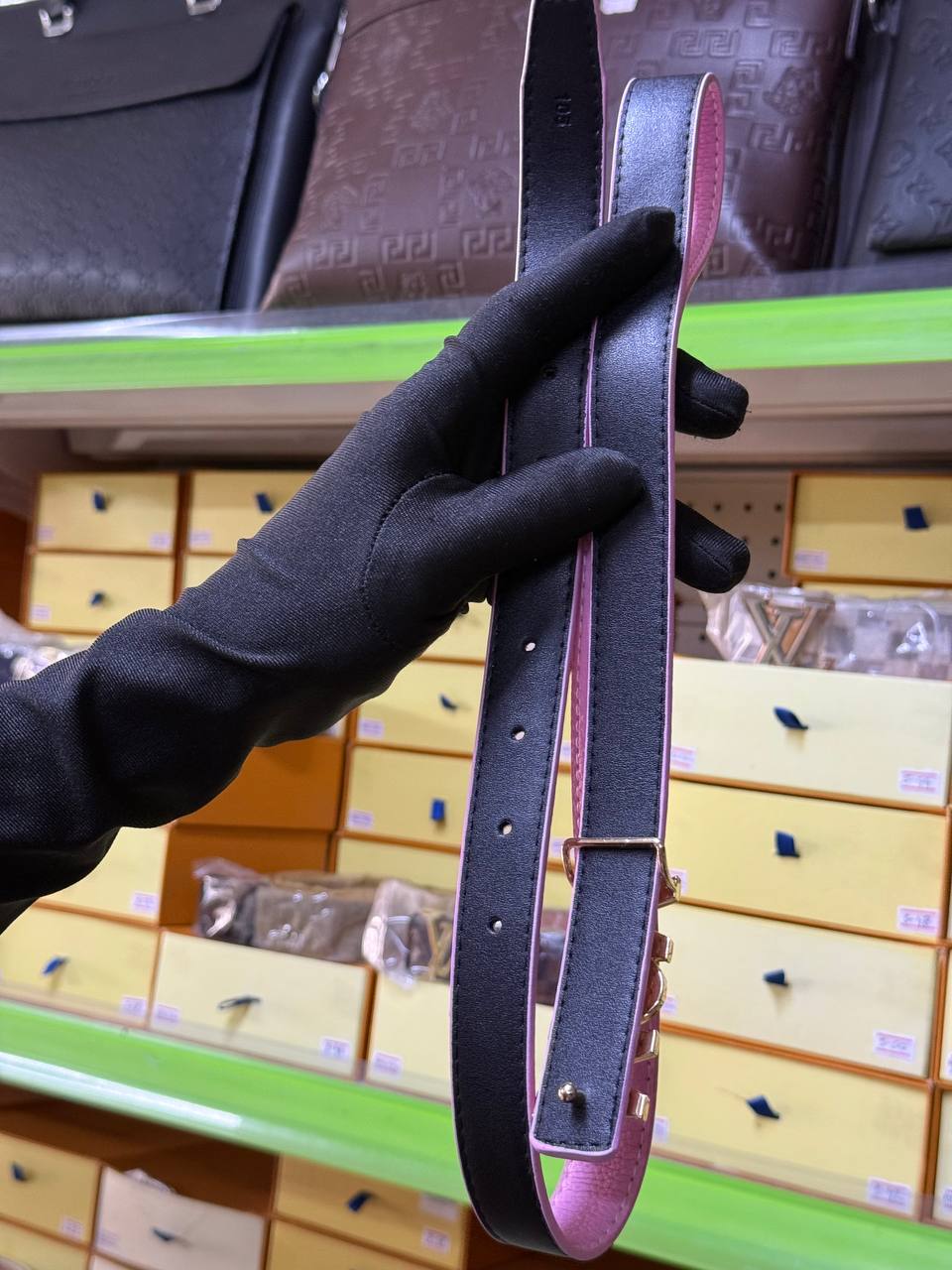 Biker Style Belt – Rugged Look. Real Power