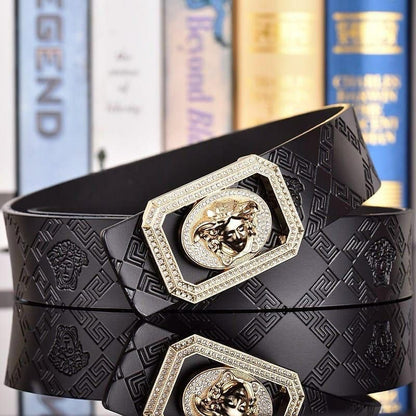 Corporate Leather Belt – Power. Style. Precision