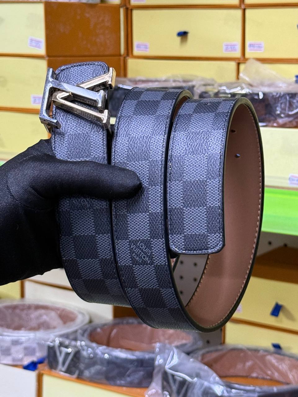 Confidence you can buckle up