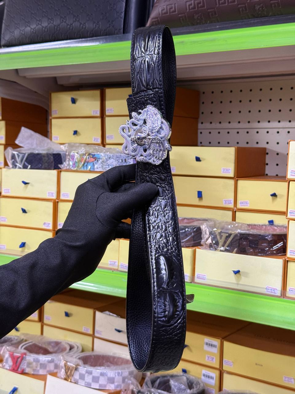 Textured Leather Belt – Unmatched Quality, Everyday Use