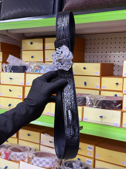 Textured Leather Belt – Unmatched Quality, Everyday Use