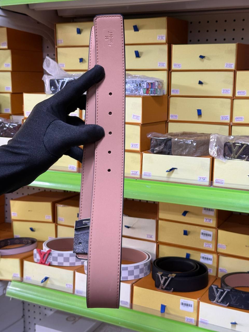 Logo Print Belt – Show Your Brand Power