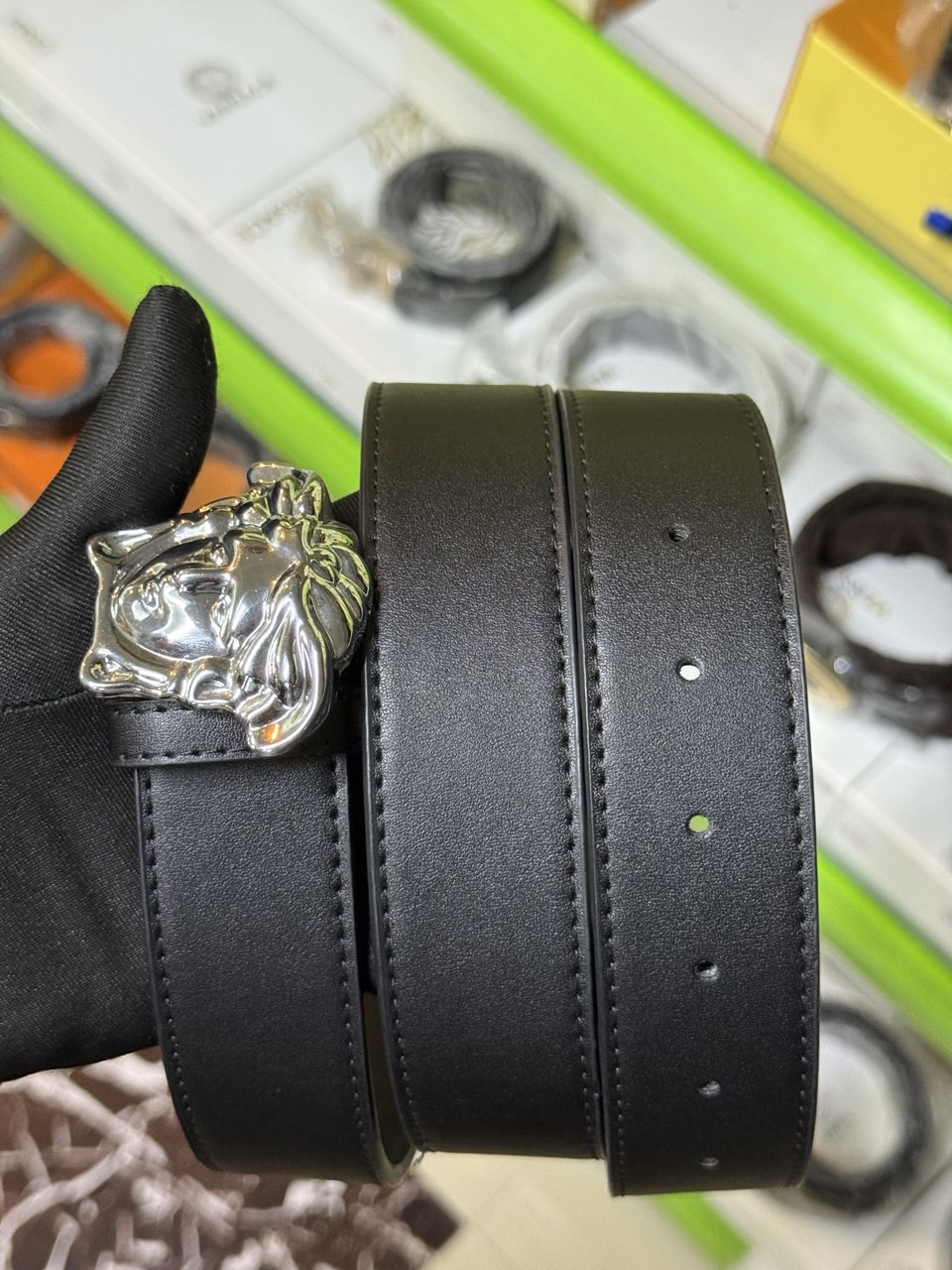 Limited Edition Designer Belt – Stand Out in Style