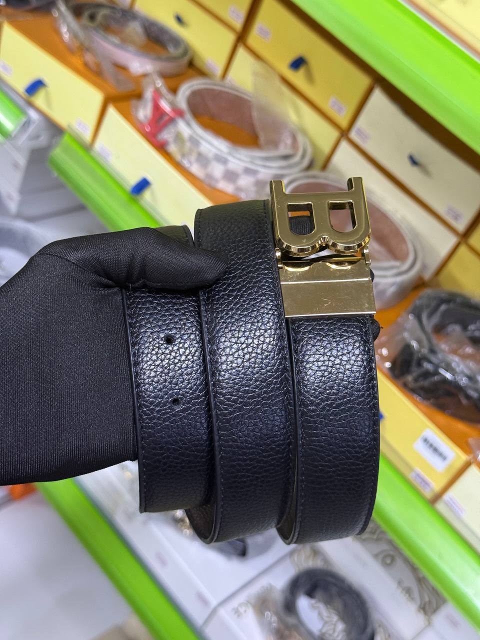 Travel-Ready Belt – Comfort Meets Convenience