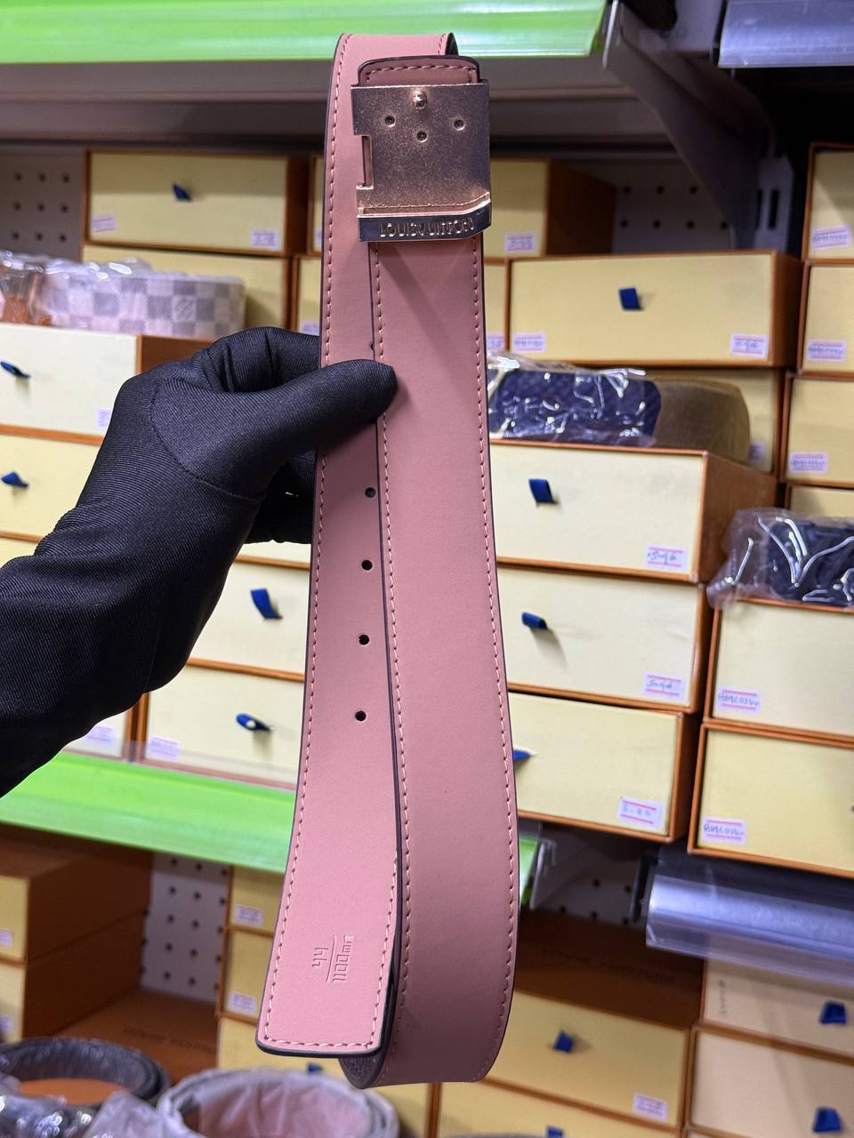 Bold Lettering Belt – Make a Street Statement