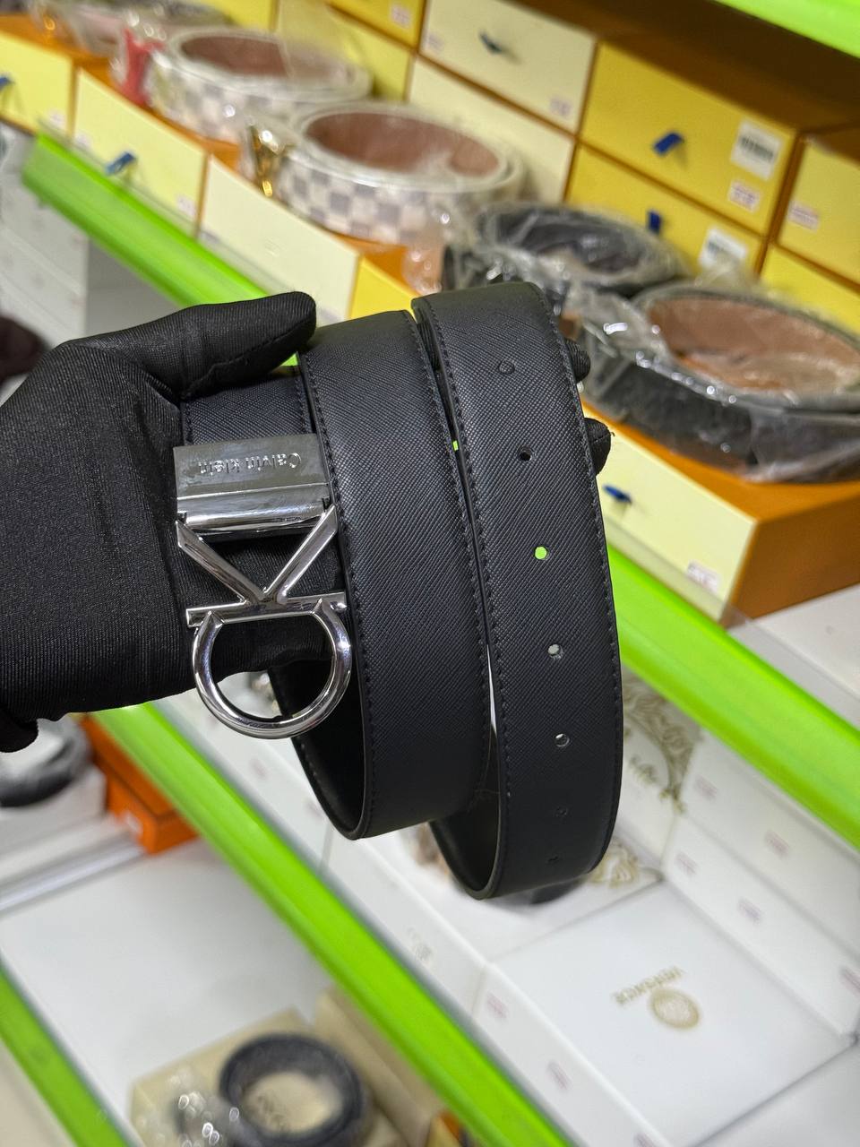 Collector’s Edition Belt – Rare, Bold, Exclusive