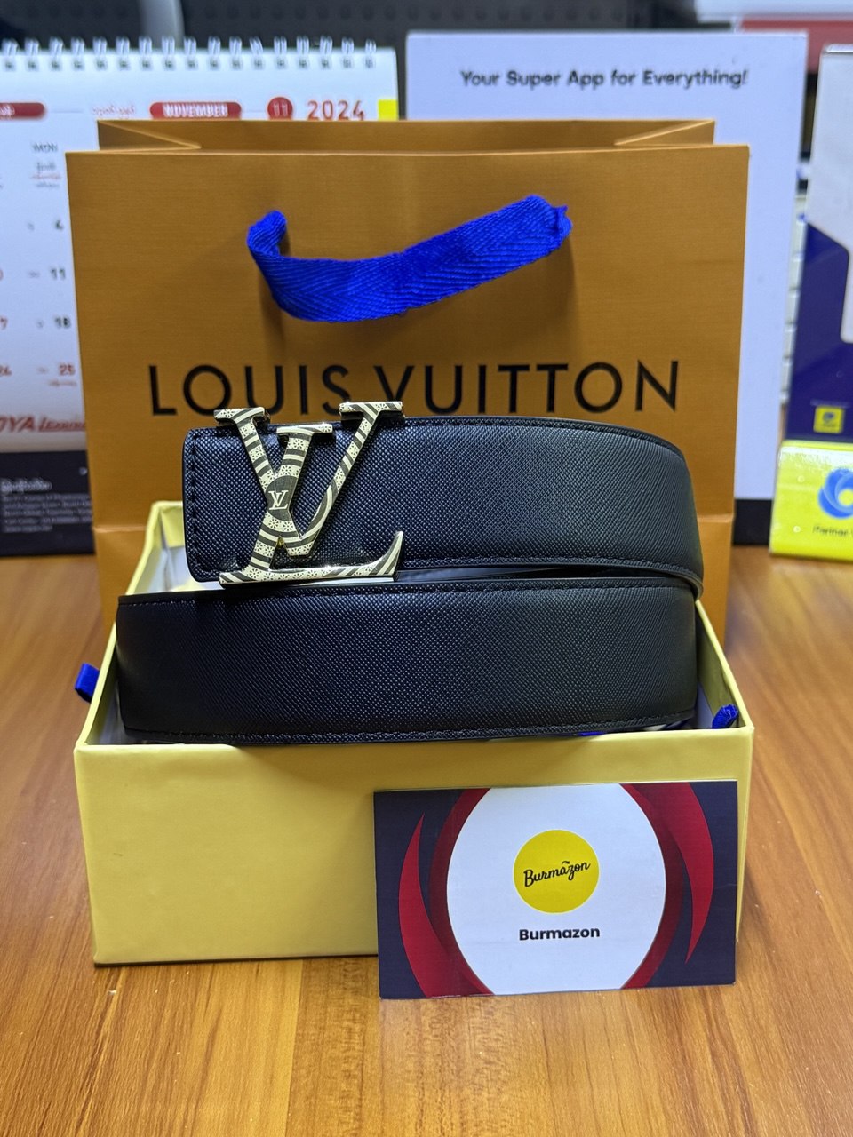 Vintage Tan Belt – The Gentleman’s Choice