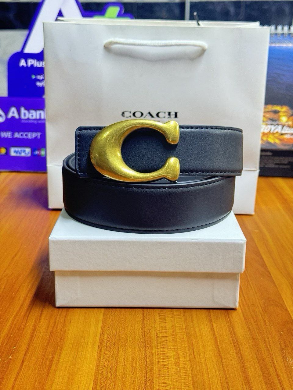 Smart Casual Belt – Easy Match for Any Outfit