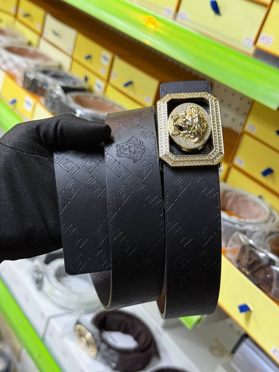 Corporate Leather Belt – Power. Style. Precision