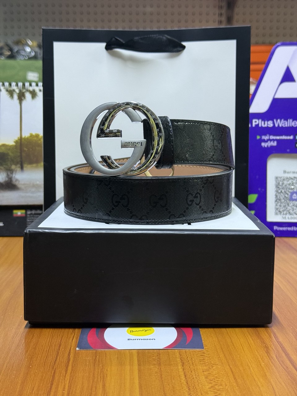 Gucci-Inspired GG Belt – Iconic Style You’ll Love