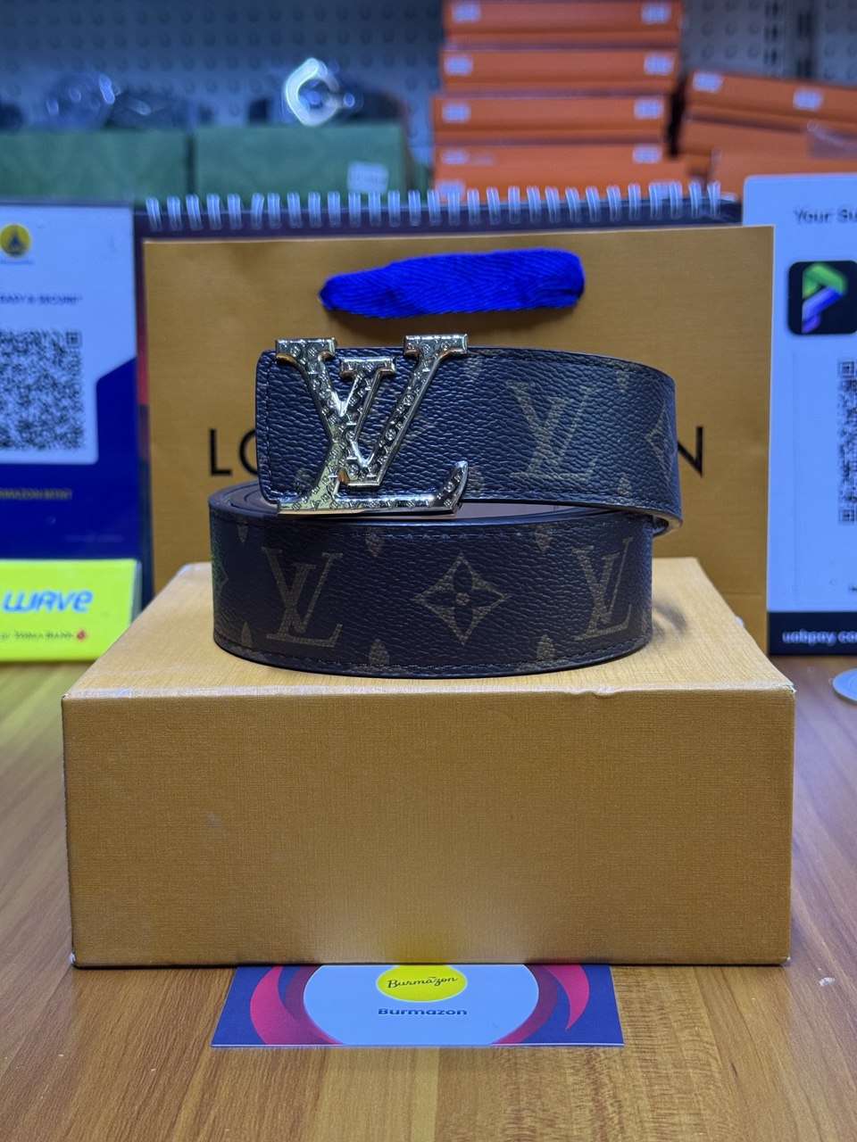 Bold Lettering Belt – Make a Street Statement