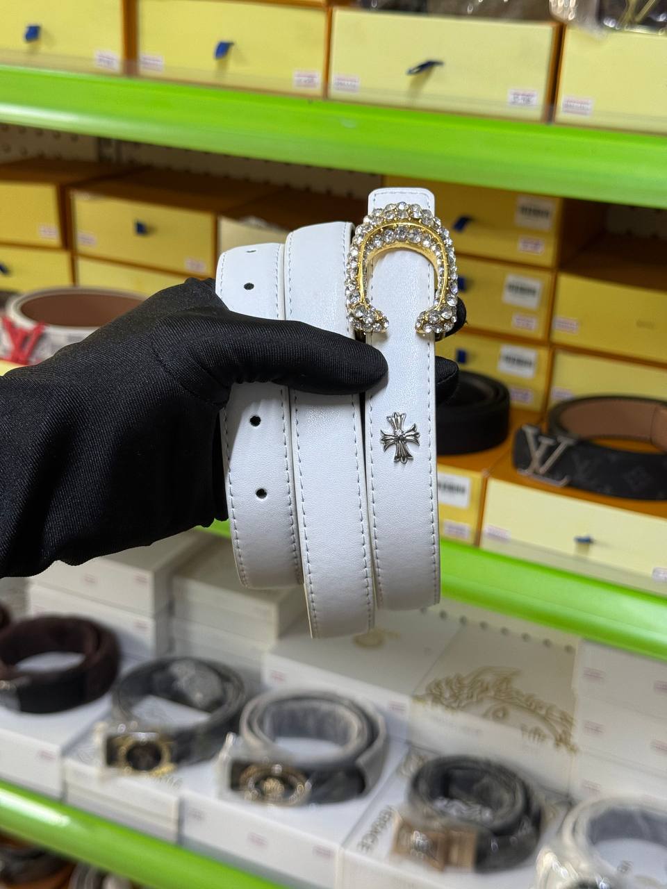 Handcrafted Premium Belt – Style in Every Stitch