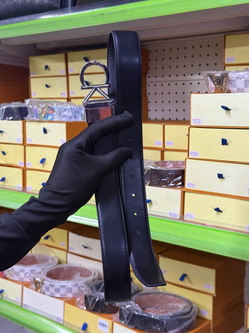 Collector’s Edition Belt – Rare, Bold, Exclusive