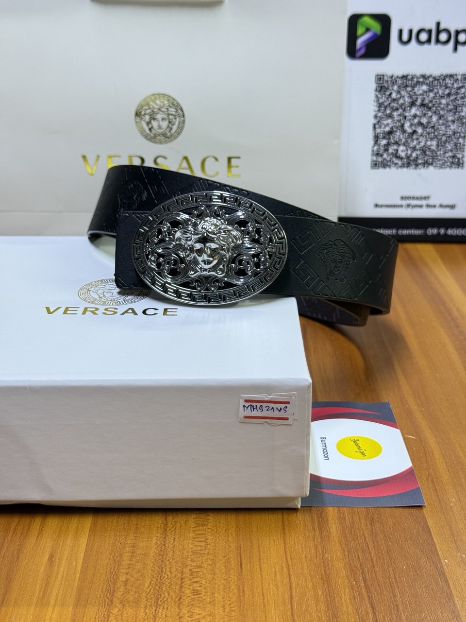 Signature Business Belt – For the Modern Professional