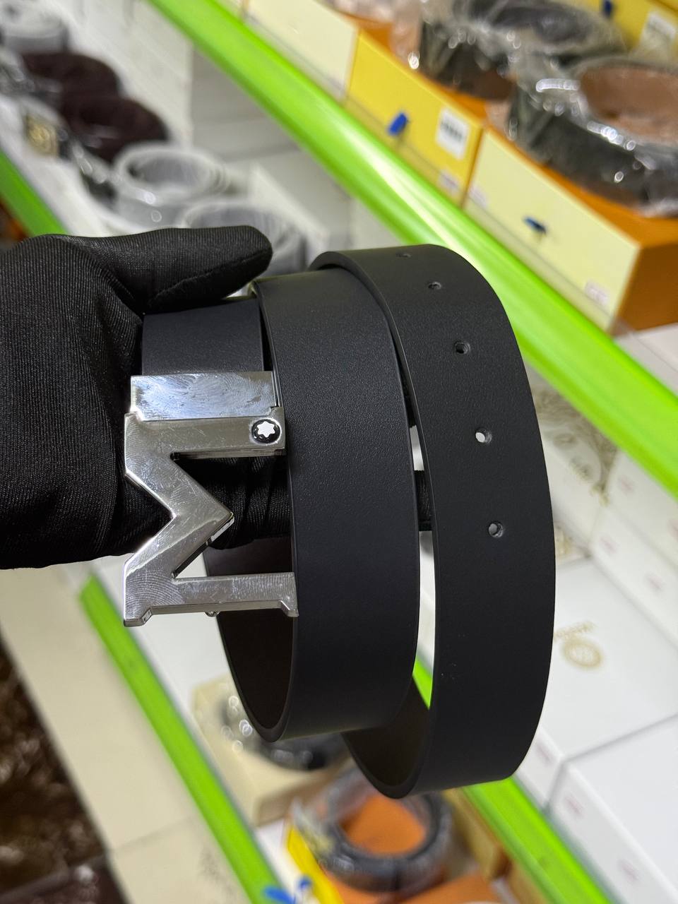 Limited Edition Designer Belt – Stand Out in Style