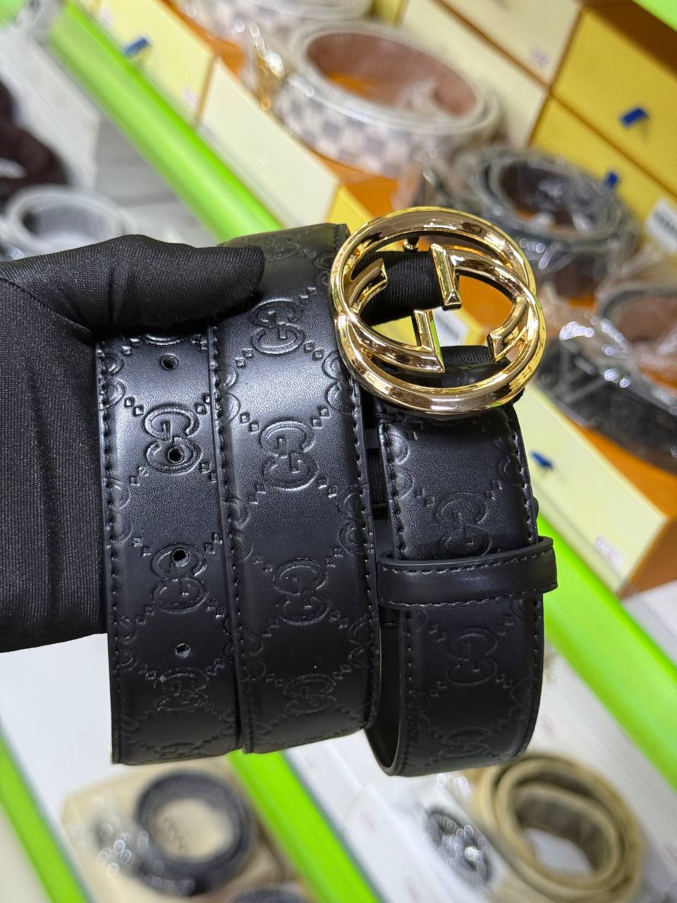 Denim Chain Belt – Vintage Cool in Style