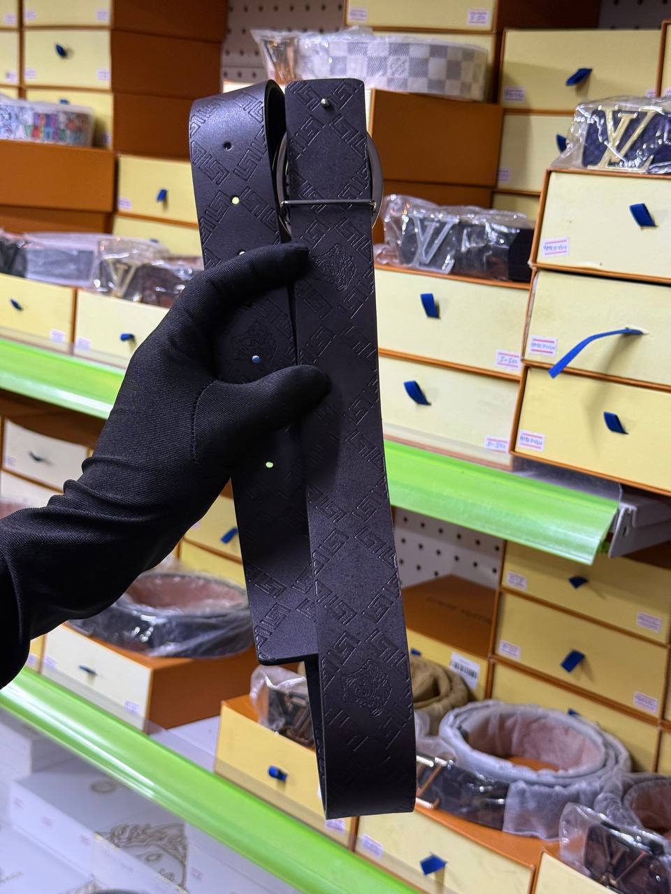 Signature Business Belt – For the Modern Professional