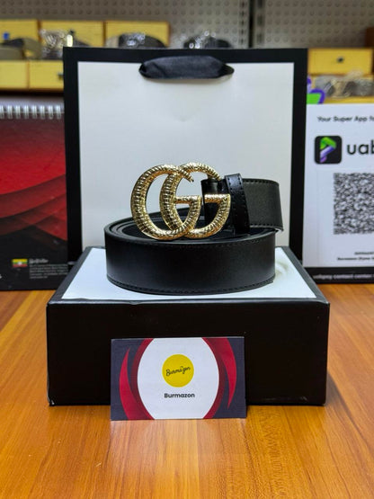 Royal Edition Leather Belt – Crafted for the Elite