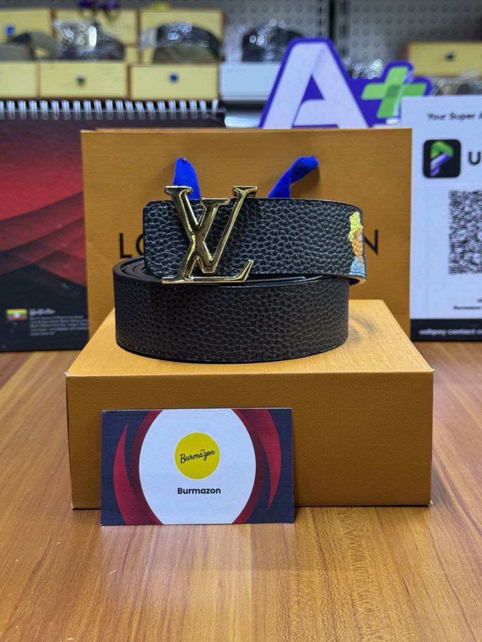 Signature Buckle Belt – Bold Look, Smarter You